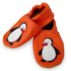 Lederfinkli - Pinguin - Gr. 25-26