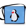 Znünitäschli - Pinguin blau